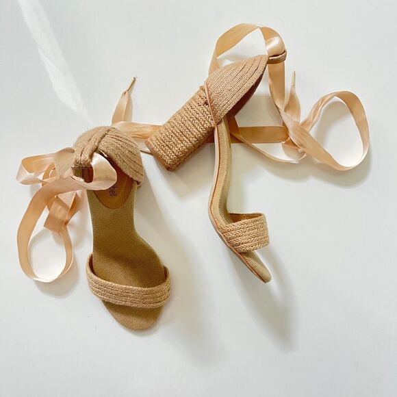 Jeffrey Campbell Rowboat Sandal‎ in Tan - Picture 1 of 9